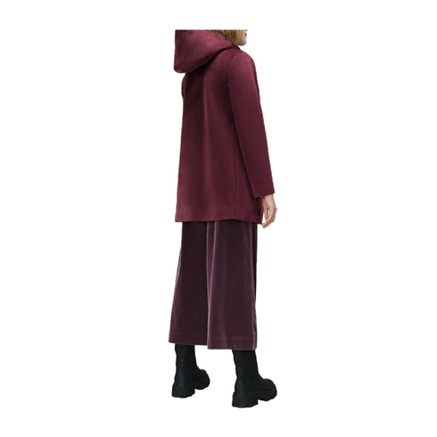 RRD Parka Parka Donna in velluto tinta unita Bordeaux A24 - RRDW24539 - 73 - 42 - Francavilla Moda